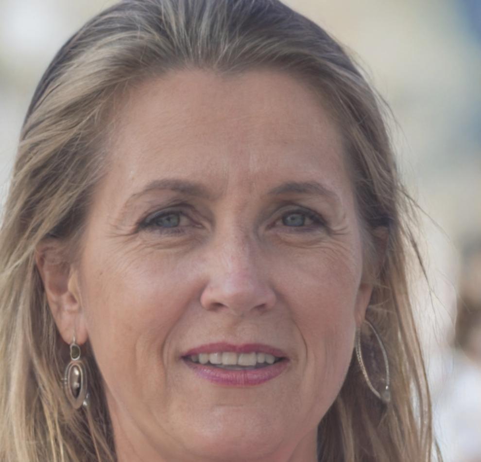 Retrato de Elena Vargas, fundadora